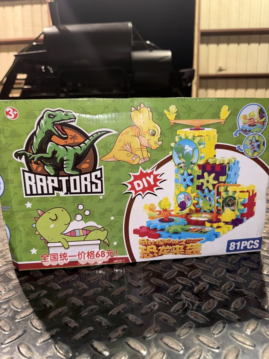 RAPTORS building block sets